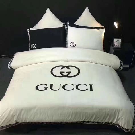 Luxurious gucci style italian 6 items bedroom set double or king size bed frame. Image result for Gucci King Bed Sheet | King bed sheets ...