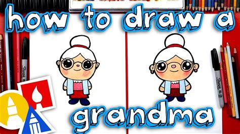 The app takes care of every aspect of creating cartoons, from drawing characters to publishing. How To Draw A Cartoon Grandma - YouTube