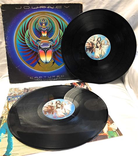 Captured Vinyl Record Journey Journey Amazonfr Musique