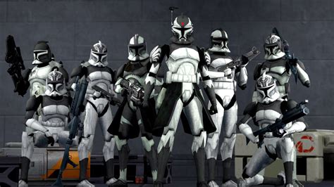 Commander Wolffe And The Wolfpack By Dumbass333 On Deviantart Star
