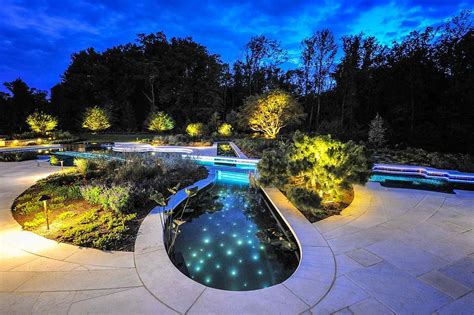 14 Best Outdoor Lighting Ideas For Pool Or Mini Lake From Whole World