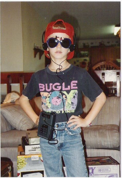 90s Kid Business Look Fashion Punk