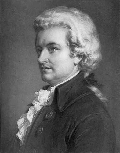 Wolfgang Amadeus Mozart Choral Director And Composer
