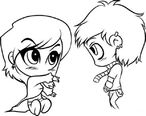Emo Coloring Pages Coloring Home