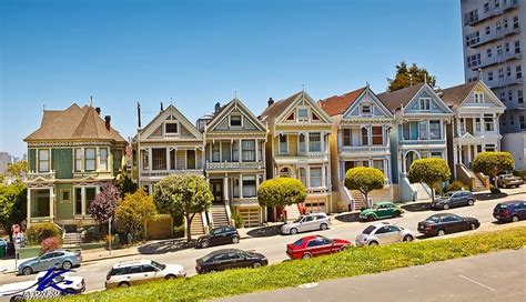 The Painted Ladies Of San Francisco Amusing Planet