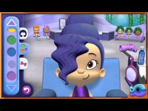 Bubble Guppies Good Hair Day Part 1 Of 4 YouTube
