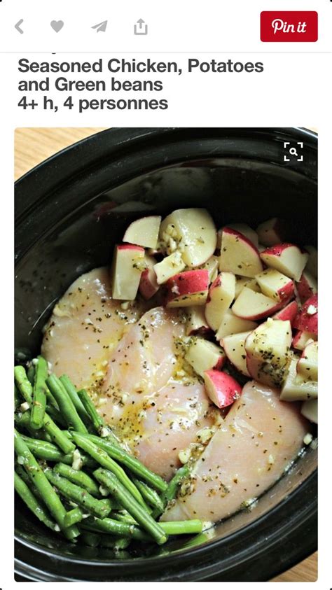 My family loves it when it gets cold out, because they know this will be on the menu. Pin by Kimberly Tussey-Wright on Repas - Recettes à essayer | Healthy slow cooker, Crockpot ...