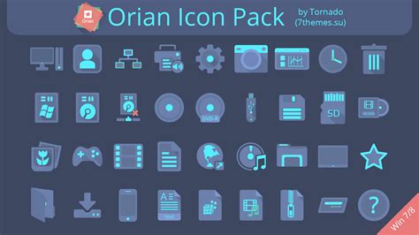 Desktop Icons Pack Windows 10