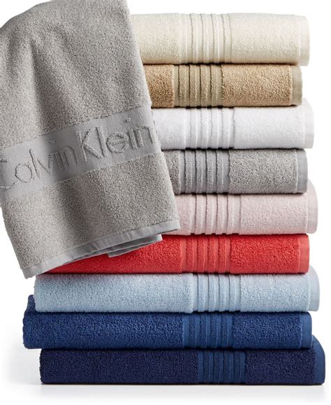 Check spelling or type a new query. Calvin Klein Modern Cotton Iconic Bath Towel | Towel, Bath ...