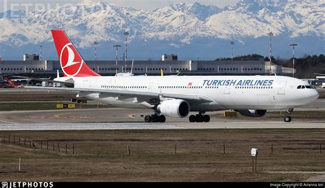 TC JOJ Airbus A Turkish Airlines Arianna Iori JetPhotos