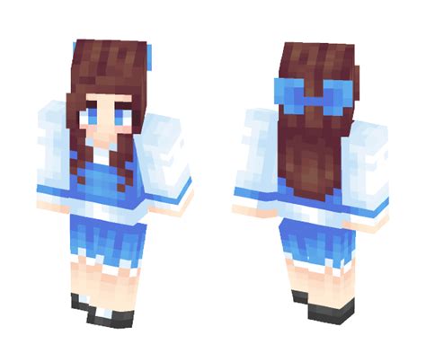 Download Blue Minecraft Skin For Free Superminecraftskins