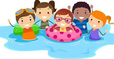 Swimming Pool Child Clip Art Swim Clipart Png Download 1200630