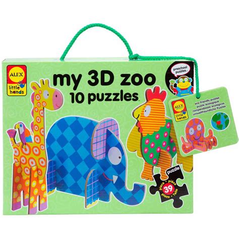 My 3d Zoo Puzzle Kit