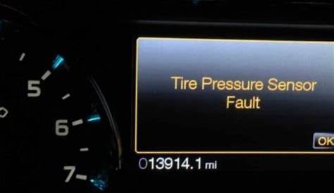 Tire Pressure Sensor Fault Ford F150 (Solved)