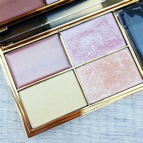 Sleek Makeup Solstice Highlighting Palette Swatches