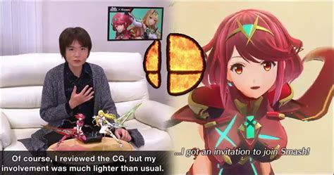 Pyra And Mythras Super Smash Bros Ultimate Trailer Features The Only
