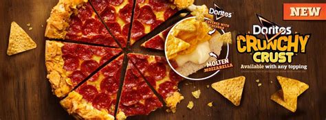 This promotion is only available from 00.00 to 23.59 on 10th, 17th and 24th of october 2019 when any pizza. Pizza Hut Sticks Doritos on New Pizza in Australia | Brand ...