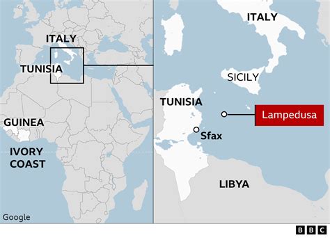 Forty One Migrants Die In Shipwreck Off Lampedusa Bbc News