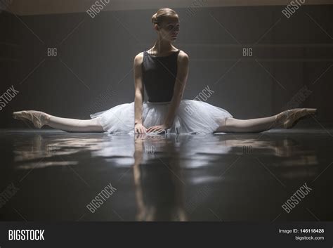 cute ballerina white image and photo free trial bigstock