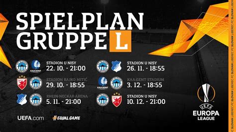 Europa league 2020/2021, der spielplan der gesamten saison: FC Slovan Liberec | Slovan in der Europa League - das ist ...