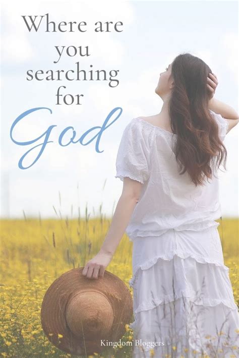 Searching For God In All The Wrong Places