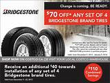 Bridgestone Winter Tire Rebate Pictures