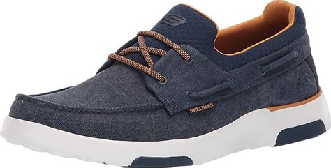 Skechers Mens Bellinger Garmo Boat Shoe Au Clothing