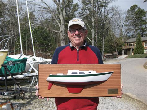 This Is The 24 Half Hull Model Of The William Lapworth Designed The
