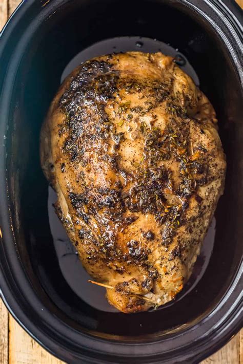 Pioneer Woman Turkey Breast In Crock Pot Slow Cooker Turkey Breast Love To Be In The Kitchen
