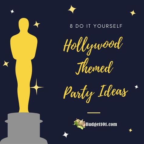 8 Do It Yourself Hollywood Themed Party Game Ideas For Your Tween