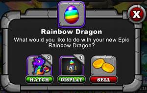 Rainbow Dragon Dragonvale Wiki Fandom