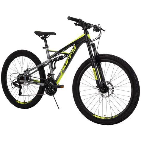 Huffy 26 Inch Oxide Mens Mountain Bike Dual Suspension Buy Online In