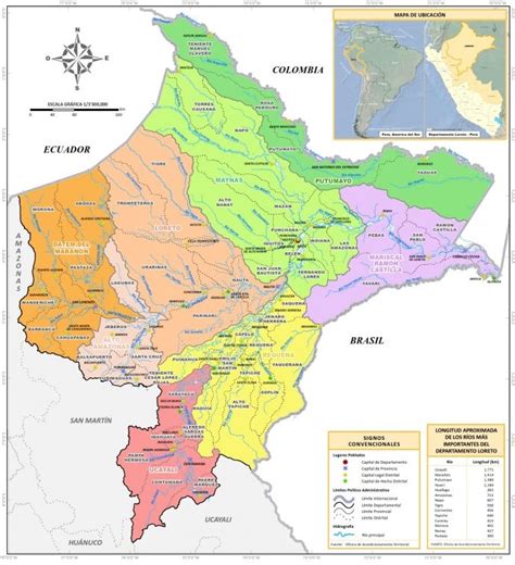 Información De La Región Loreto Para 2024