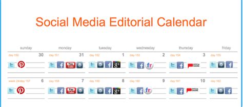 How To Create A Social Media Editorial Calendar I Seo Guide