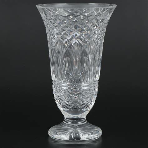 Waterford Crystal Flower Vase Ebth