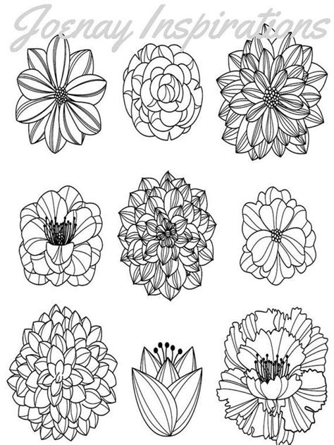 Pin On Uncolored Printable Pages