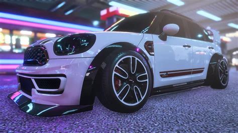 The Mini Cooper Jcw Countryman Nfs Heat Customization Youtube