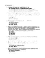 PSC 126 Clicker Questions Exam 2 Clicker Questions 1 Individuals Who