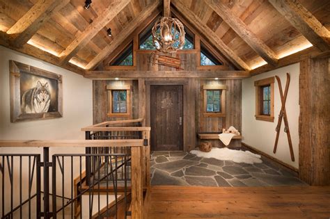 15 Welcoming Rustic Entry Hall Designs Youre Going To Adore