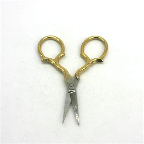 Professional Small Fancy Stainless Steel Embroidery Scissors Craft