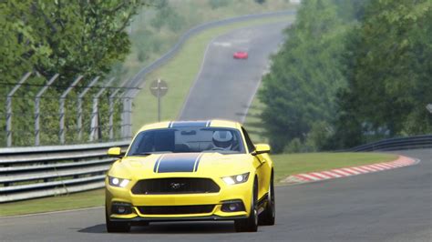 Nurburgring Nordschleife Track Day Ford Mustang V Assetto