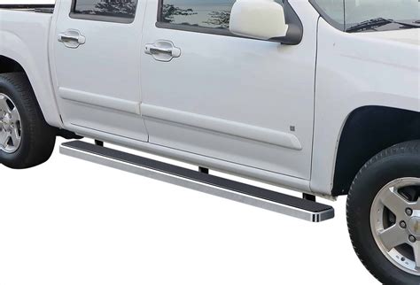 Istep 5 Inch Running Boards 2004 2012 Chevy Colorado Hairline