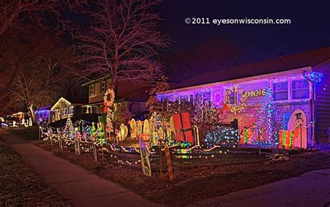 The Best Christmas Light Displays In Milwaukee Wisconsin