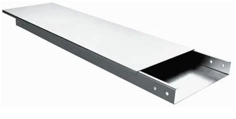 Stainless Steel Pre Galvanized Cable Tray Cover Perforated Cabletray