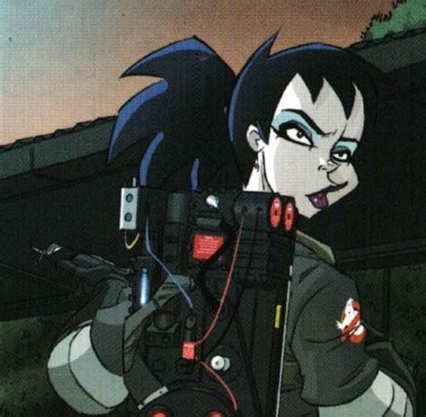 Extreme Ghostbusters Kylie Griffin Gaswarmy