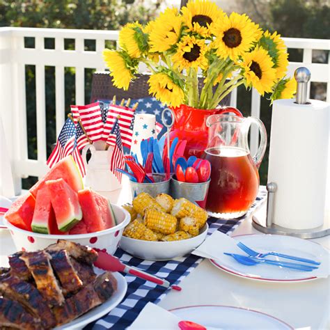 Th Of July Bbq Inspiration Joy In Every Season