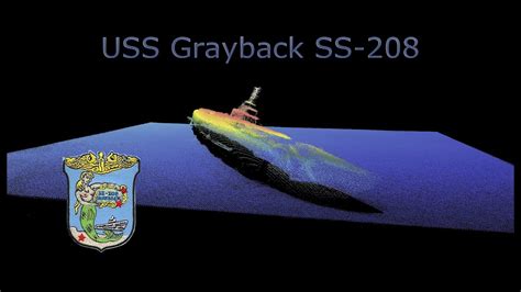 uss grayback missing 75 years from translation error found off japan