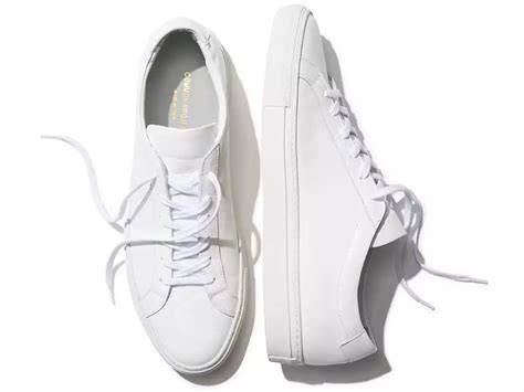 The Best Luxury White Sneakers Business Insider India