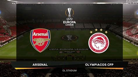 The teams have met in european competition 10 times beginning in 2009. Arsenal vs Olympiacos Highlights - UEFA Europa League ...