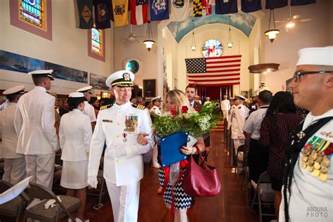 Captain David Beverly Navy Retirement Ceremony Photography The